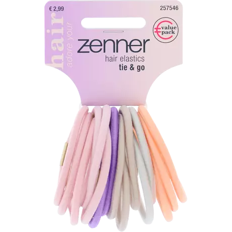 Zenner Haarelastiek Multi 16x