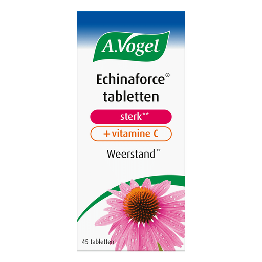 A.Vogel Echinaforce Sterk** + Vitamine C Weerstand1* Tabletten 45 stuks