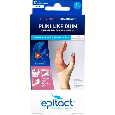 Epitact Duim Orthese Dag Links Medium