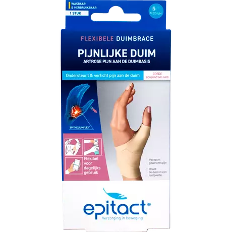 Epitact Duim Orthese Dag Links Medium