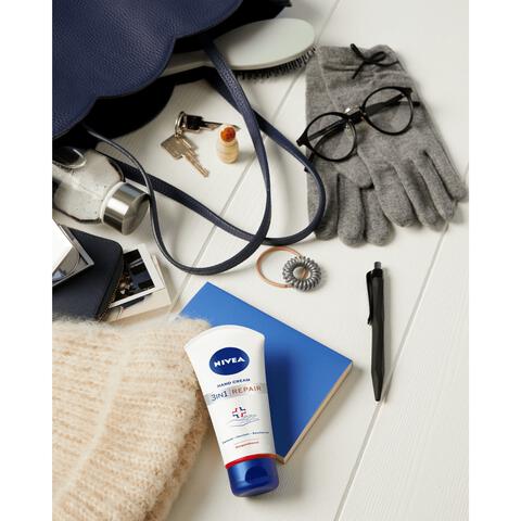 NIVEA 3in1 Repair Handcrème 100 ML