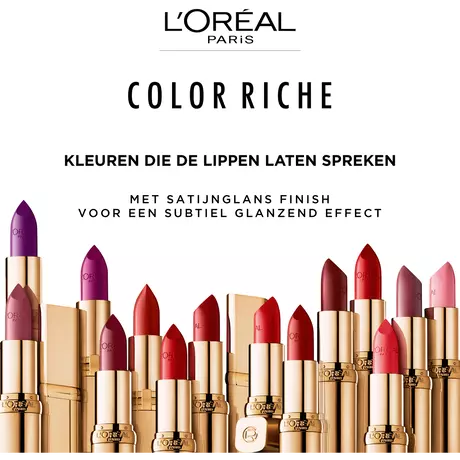 L'Oréal Paris Color Riche Satin 377 Perfect Red Lippenstift