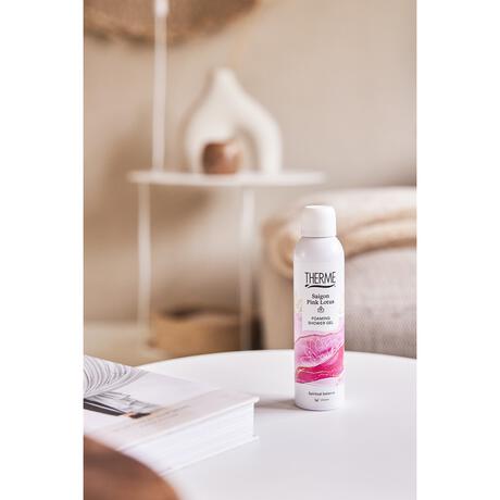 Therme Saigon Pink Lotus Foaming Shower Gel 200 ML