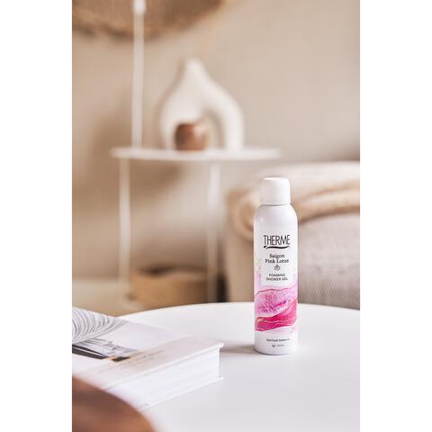 Therme Saigon Pink Lotus Foaming Shower Gel 200 ML