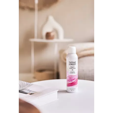 Therme Saigon Pink Lotus Foaming Shower Gel 200 ML