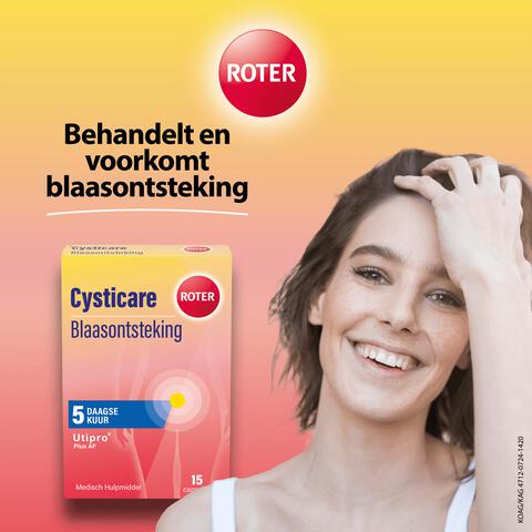 Roter Cysticare 15 tabletten