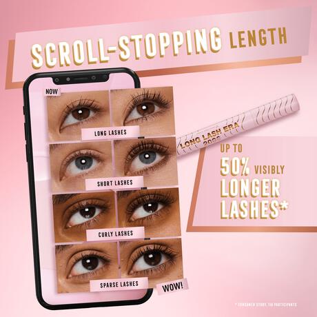 Max Factor 2000 Calorie Long Lash Era Mascara - Bruin - 002 Black Brown