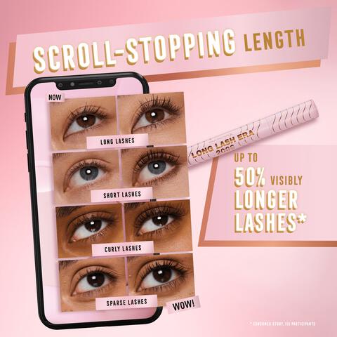 Max Factor 2000 Calorie Long Lash Era Mascara - Bruin - 002 Black Brown