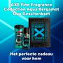 Axe Duo Set Fine Fragrance Aqua Bergamot Geschenkset