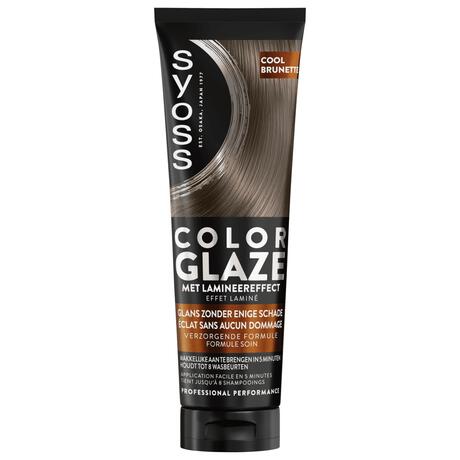 Syoss Color Glaze Cool Brunette 130Ml