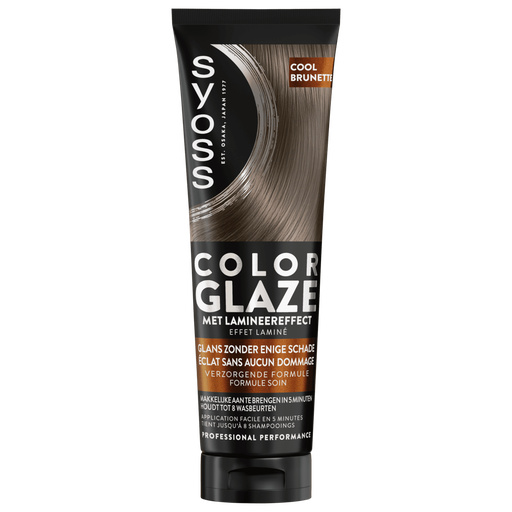 Syoss Color Glaze Cool Brunette 130Ml