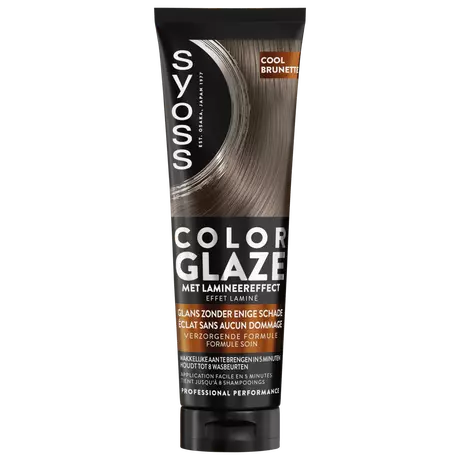 Syoss Color Glaze Cool Brunette 130Ml