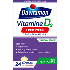 Davitamon D3  1 Per Wk - 100% Plantaardig