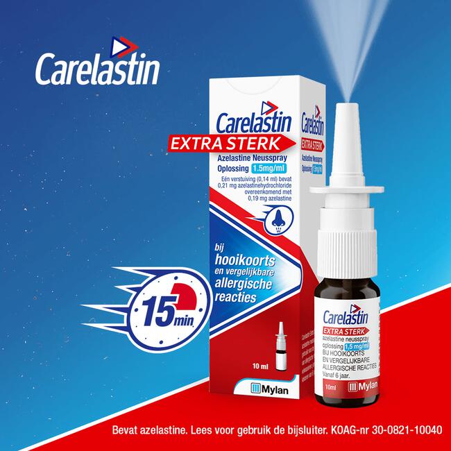 Carelastin Extra Sterk Neusspray 10 ML