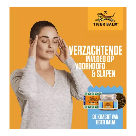 Tiger Balm Wit 30 gram