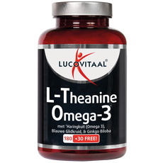 Lucovitaal L-Theanine Omega-3 Capsules 210 stuks
