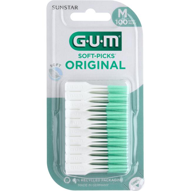 GUM Soft-Picks Original Medium