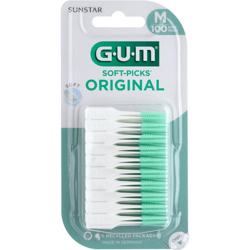 GUM® Soft-Picks Original Medium 100 stuks