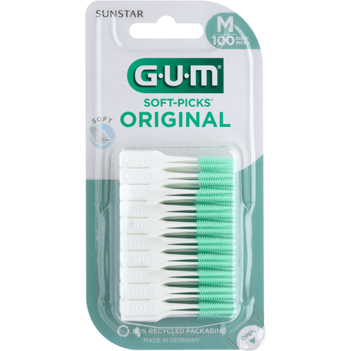 GUM® Soft-Picks Original Medium 100 stuks