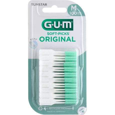 GUM® Soft-Picks Original Medium 100 stuks