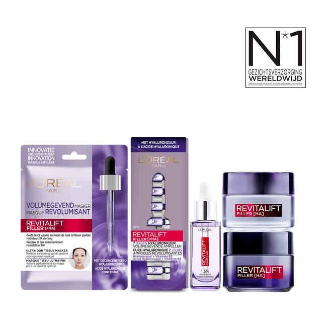 L'Oréal Paris Revitalift Filler Dagcrème Met Hyaluronzuur 50 ML