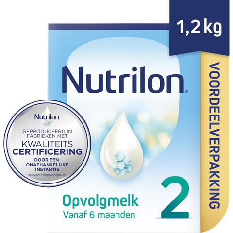 Nutrilon 2 Opvolgmelk 6-10 maanden 1200 gram