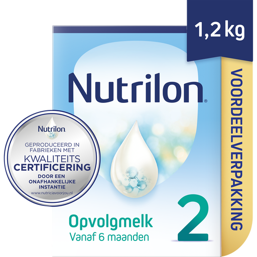 Nutrilon 2 Opvolgmelk 6-10 maanden 1200 gram