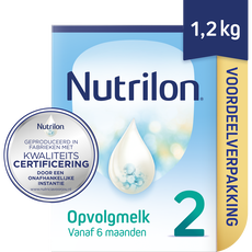 Nutrilon 2 Opvolgmelk 6-10 maanden 1200 gram