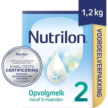 Nutrilon 2 Opvolgmelk 6-10 maanden 1200 gram