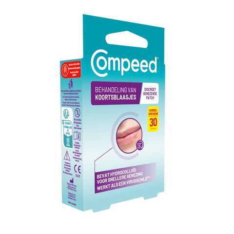 Compeed Koortslippleisters 30 Stuks