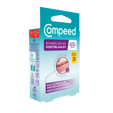 Compeed Koortslippleisters 30 Stuks