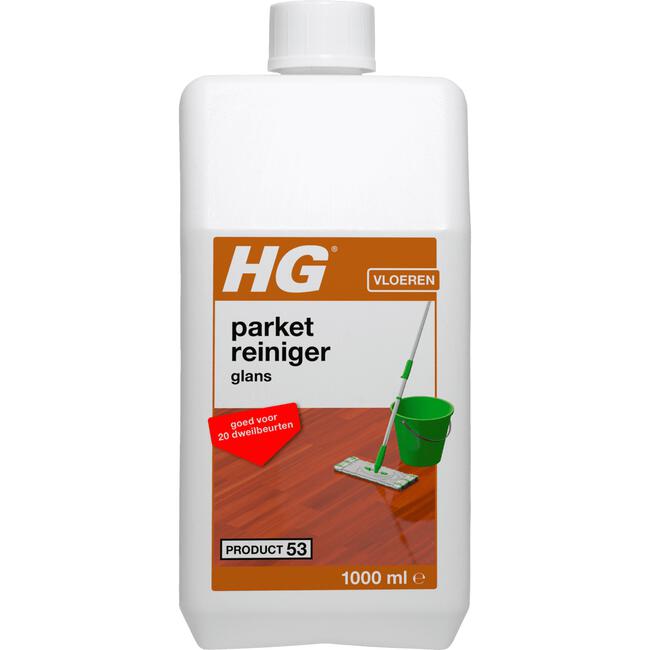 HG Parketreiniger Glans 1 liter