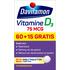 Davitamon Vitamine D3 75 MCG Smelttabletten 60+15 stuks