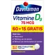 Davitamon Vitamine D3 75 MCG Smelttabletten 60+15 stuks