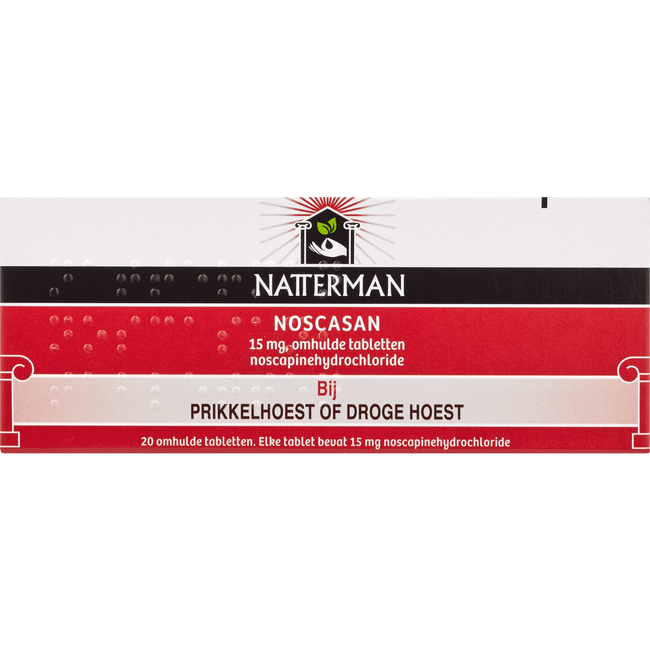 Natterman Noscasan 15 mg Tabletten