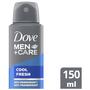 Dove Men+Care Cool Fresh Anti-Transpirant Deodorant Spray 150 ML