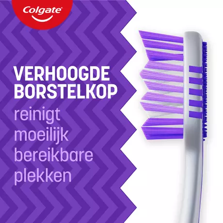 Colgate ZigZag Soft Tandenborstels 3 stuks