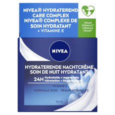 NIVEA Essentials 24u Hydraterende Nachtcrème Normale Huid 50 ML
