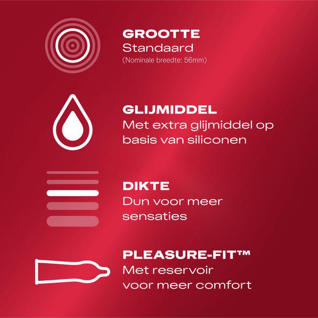 Durex Condooms Thin Feel Extra Dun 10 stuks