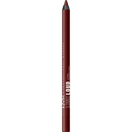 NYX Professional Makeup Line Loud Lip Liner Make A Statement