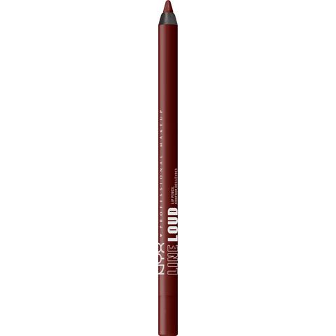 NYX Professional Makeup Line Loud Lip Liner Make A Statement