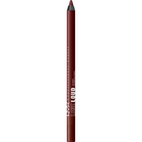 NYX Professional Makeup Line Loud Lip Liner Make A Statement