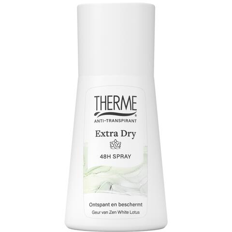 Therme Zen White Lotus Anti-Transpirant Extra Dry 48H Spray 75 ML