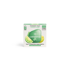 Waterdrop lemon lime
