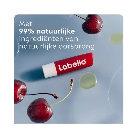 Labello Cherry Shine 24u Hydratatie Lippenbalsem