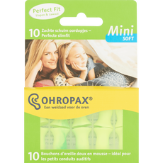 Ohropax Mini Soft Zachte Schuim Oordopjes