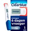 Clearblue Zwangerschapstest Digitaal Ultravroeg 1 stuk