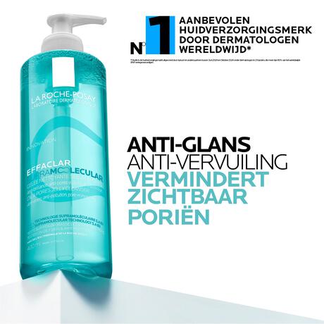 Effeclar Supramolecular Olie & Poriën Reiniger 400ML