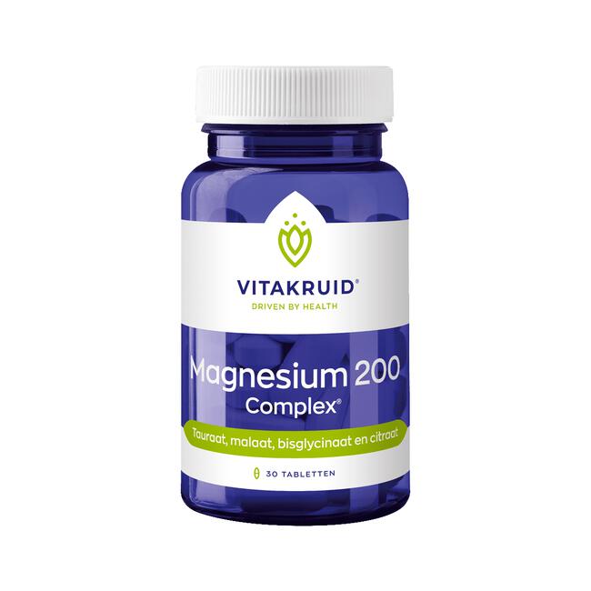 Vtakruid Magnesium 200 Complex® Tabletten 30 Stuks