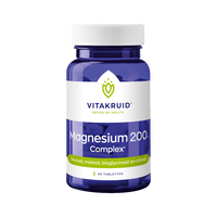 Vitakruid Magnesium 200 Complex Tabletten 30 stuks